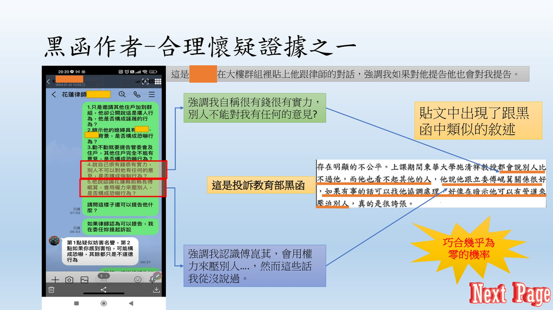 黑函作者合理懷疑證據之一。