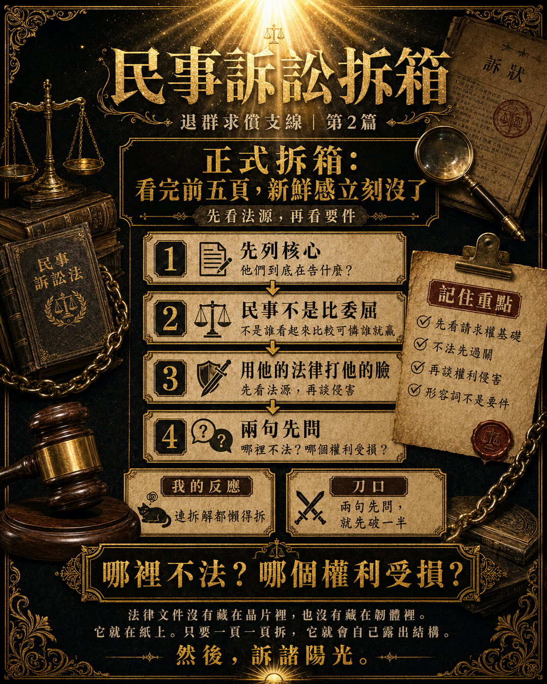 正式拆箱:看完前五頁,新鮮感立刻沒了