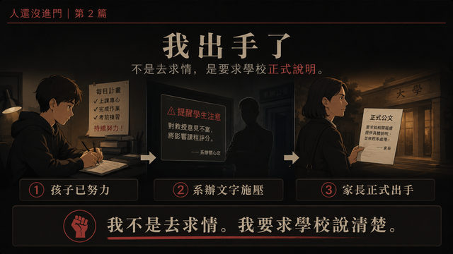 我出手了
