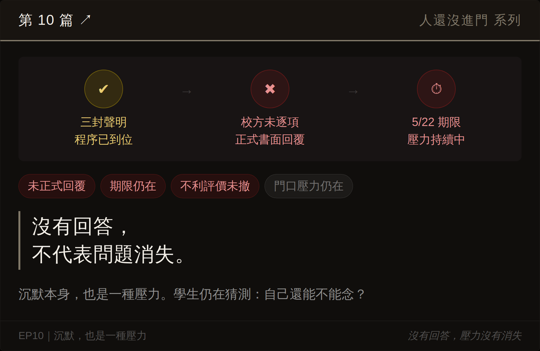 人還沒進門第10篇結尾梗圖