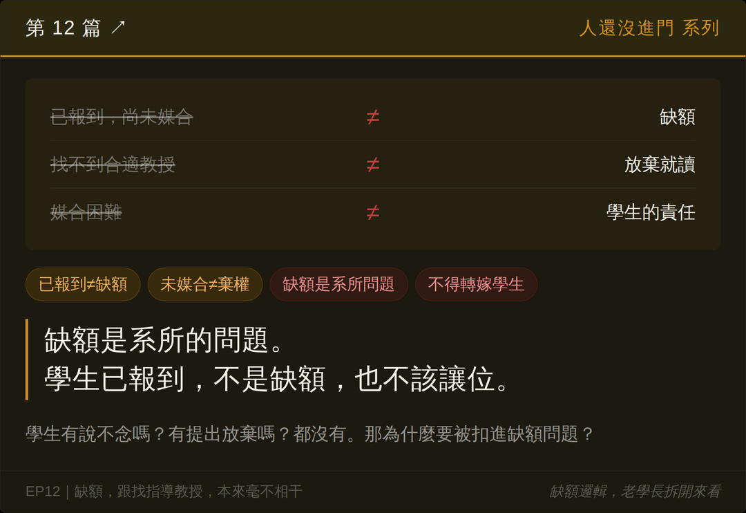 人還沒進門第12篇結尾梗圖