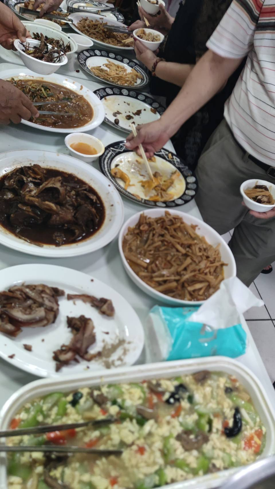 餐桌現場|每一道菜都是證據