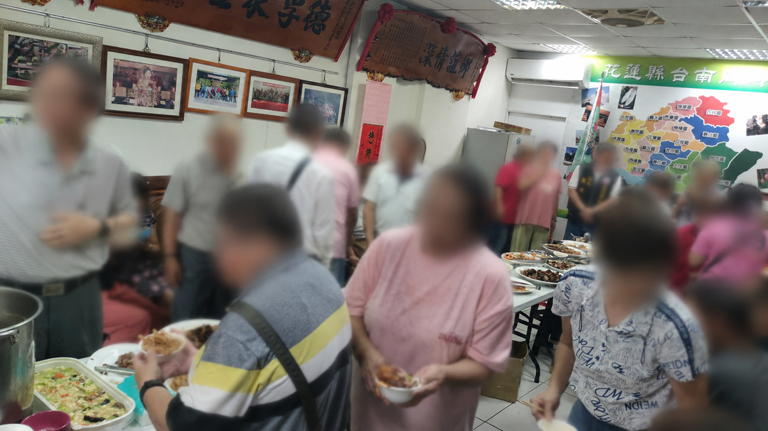 同鄉會第二部曲現場|人多熱鬧,系統開始運轉
