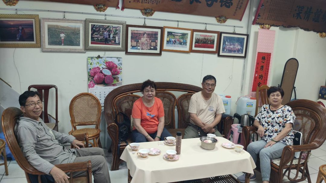 台南同鄉會會館偵訊現場人物已模糊