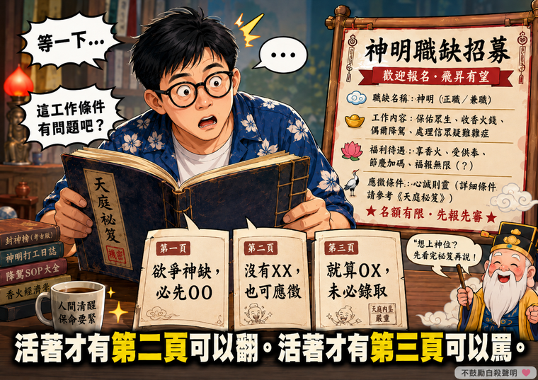 老照片支線第9篇上梗圖：看不見，不代表那條線沒有在跑