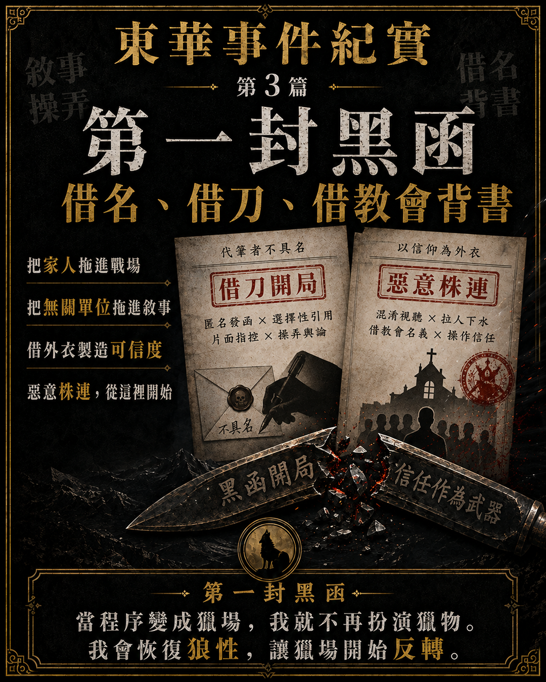 東華事件紀實第3篇梗圖