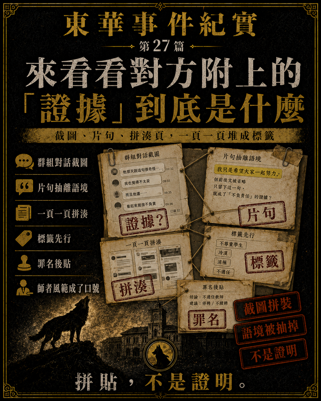來看看對方附上的「證據」到底是什麼
