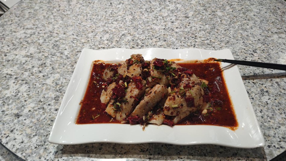 當晚吃飯菜色二