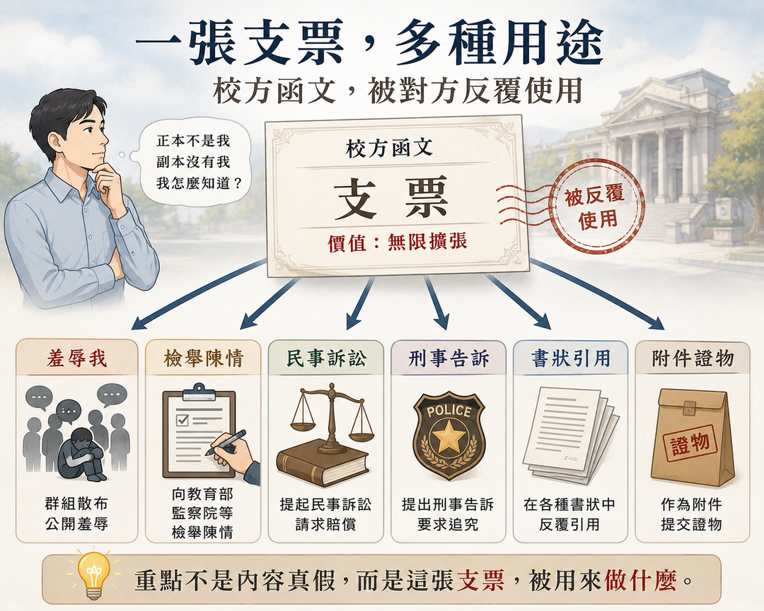 第二篇|支票怎麼被使用